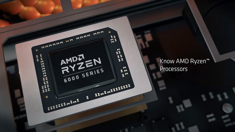 Chip Ryzen 5 6600H được ra mắt v&agrave;o qu&yacute; 1 năm 2022