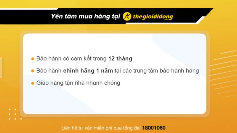 Ch&iacute;nh s&aacute;ch bảo h&agrave;nh