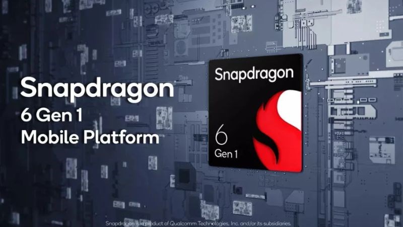 Chip Snapdragon 6 gen 1