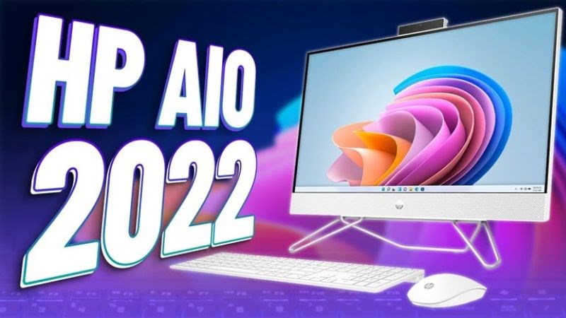 M&aacute;y t&iacute;nh để b&agrave;n HP AIO 24 được trang bị bộ xử l&yacute; Intel Core i5 1235U