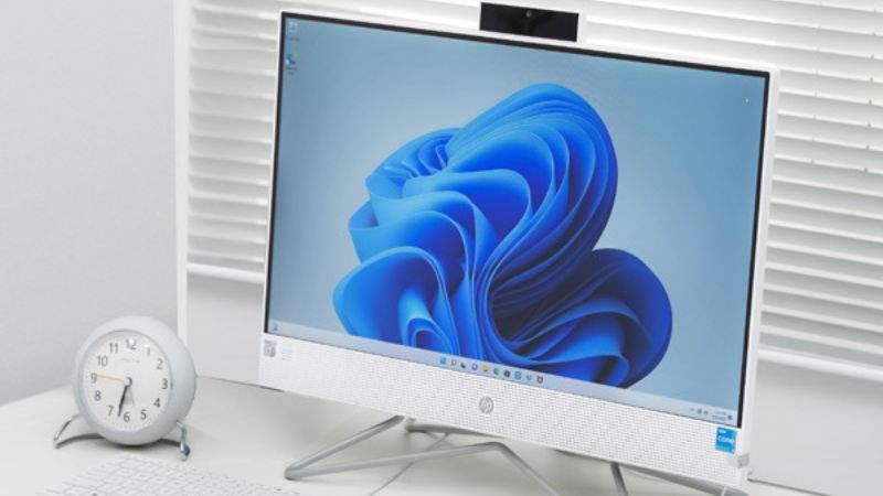 HP AIO 22 - trợ thủ đắc lực với cấu h&igrave;nh mạnh mẽ, m&agrave;n h&igrave;nh lớn v&agrave; ngoại h&igrave;nh đẹp
