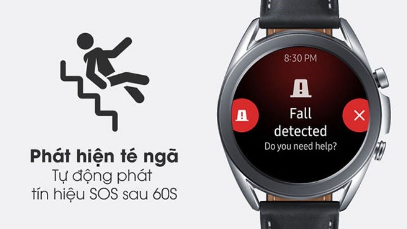 T&iacute;nh năng ph&aacute;t hiện t&eacute; ng&atilde; đảm bảo an to&agrave;n cho người d&ugrave;ng