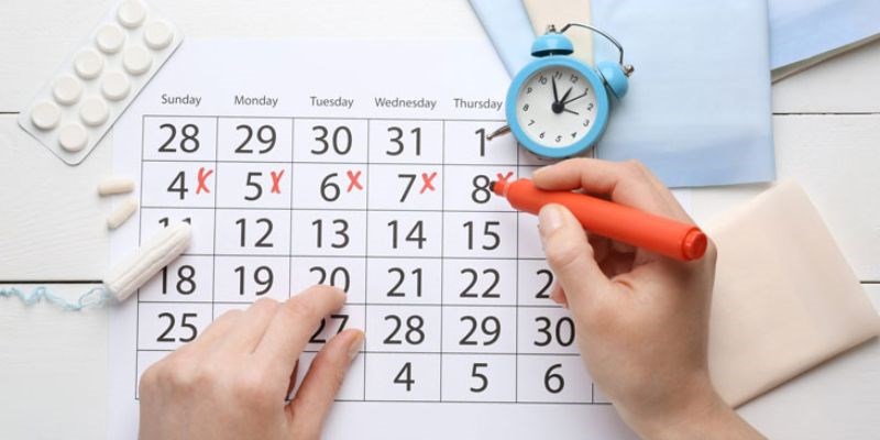 C&aacute;ch t&iacute;nh chu kỳ kinh nguyệt của bản th&acirc;n