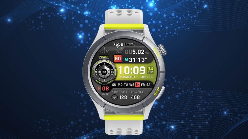 Đồng hồ thông minh Amazfit Cheetah Round 46.7mm thiết kế mang phong cách năng động Đồng hồ thông minh Amazfit Cheetah Round 46.7mm thiết kế mang phong cách năng động