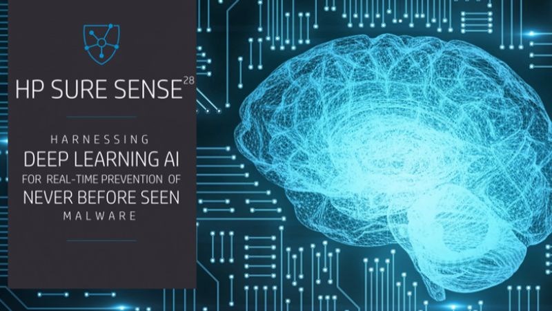 T&iacute;nh năng HP Sure Sense tr&ecirc;n laptop