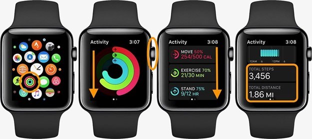 Đếm số bước ch&acirc;n l&agrave;m cho việc tập thể dục trở n&ecirc;n th&uacute; vị hơn 
