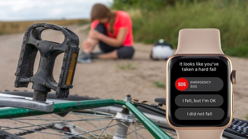 Ph&aacute;t hiện người d&ugrave;ng đang gặp tai nạn, t&eacute; ng&atilde;