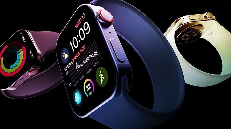 Tính năng sức khỏe được trang bị trên Apple Watch Tính năng sức khỏe được trang bị trên Apple Watch