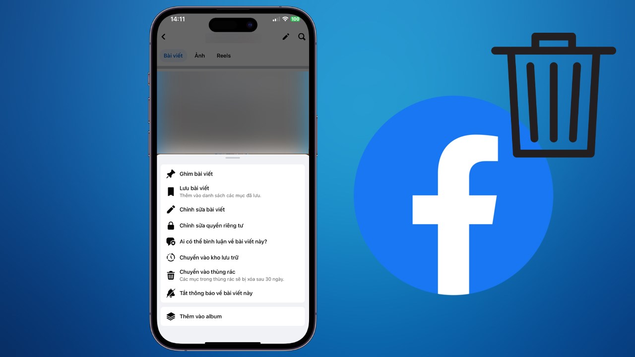 Cách xóa hết bài viết được gắn thẻ trên Facebook dễ dàng và nhanh chóng