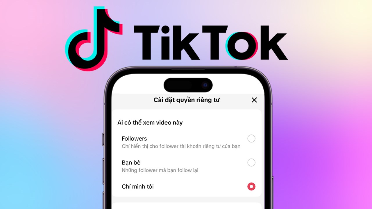 Cách ẩn tất cả video trên TikTok