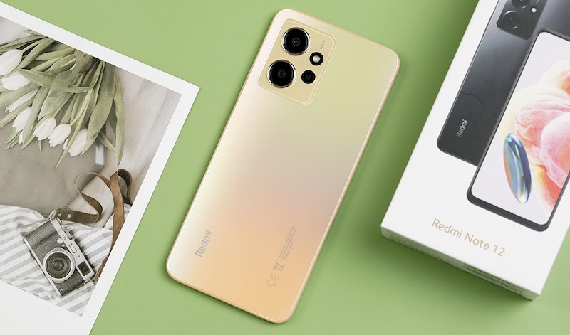 Redmi Note 12 xuất hiện nổi bật so với c&aacute;c sản phẩm c&ugrave;ng ph&acirc;n kh&uacute;c