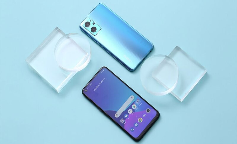 Realme 9i c&oacute; thiết kế đẹp mắt, cấu h&igrave;nh khủng