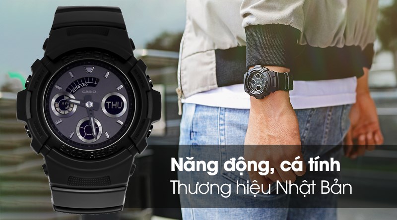 Đồng hồ được tích hợp nhiều tính năng đa dạng