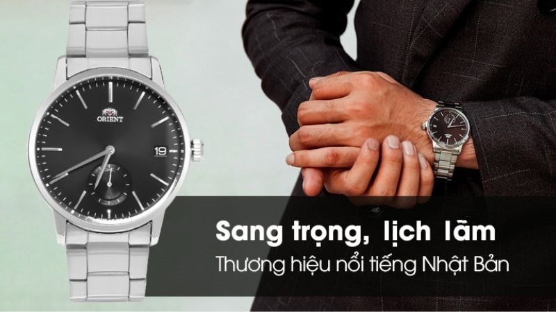 Khả năng chống nước của đồng hồ là 5 ATM Khả năng chống nước của đồng hồ là 5 ATM