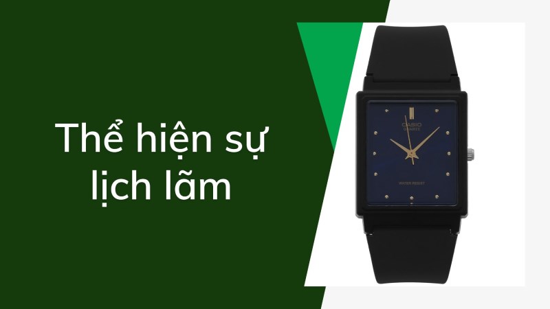 Đồng hồ c&oacute; thiết kế mang vẻ đẹp của sự cổ điển