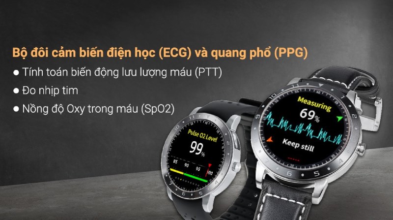 Kiểm so&aacute;t v&agrave; th&ocirc;ng b&aacute;o c&aacute;c chỉ số sức khỏe