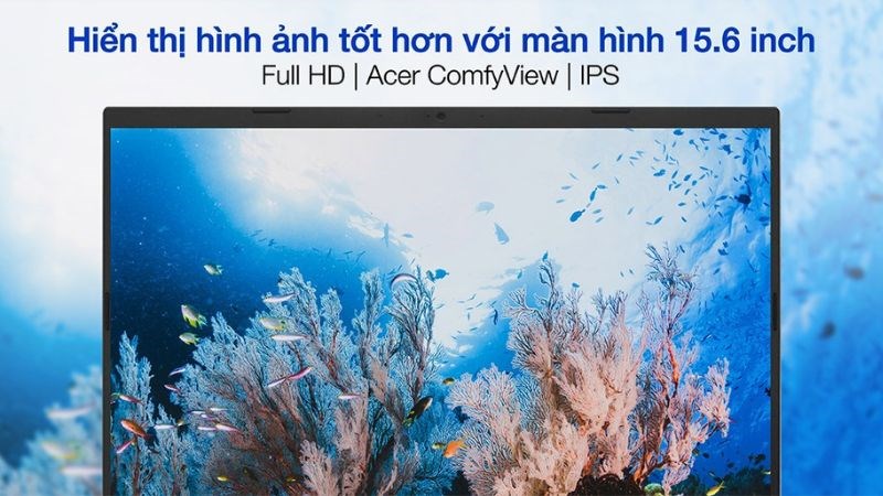 Màn hình 15.6 inch sắc nét