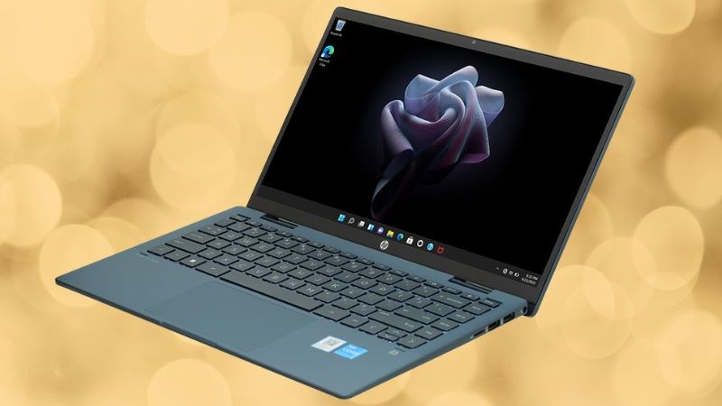 Laptop HP Pavilion X360 14 ek0059TU i3 1215U hiện đại v&agrave; nhỏ gọn