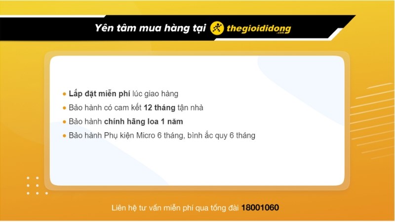 Ch&iacute;nh s&aacute;ch bảo h&agrave;nh tại Thế Giới Di Động