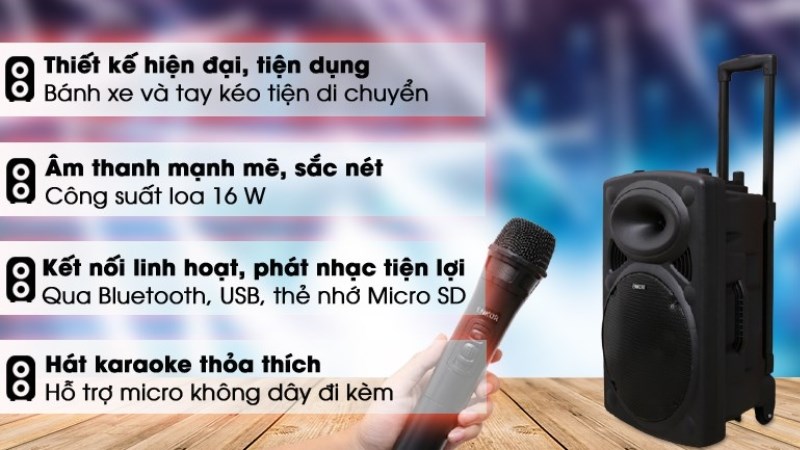 Thiết kế di động, dễ d&agrave;ng di chuyển