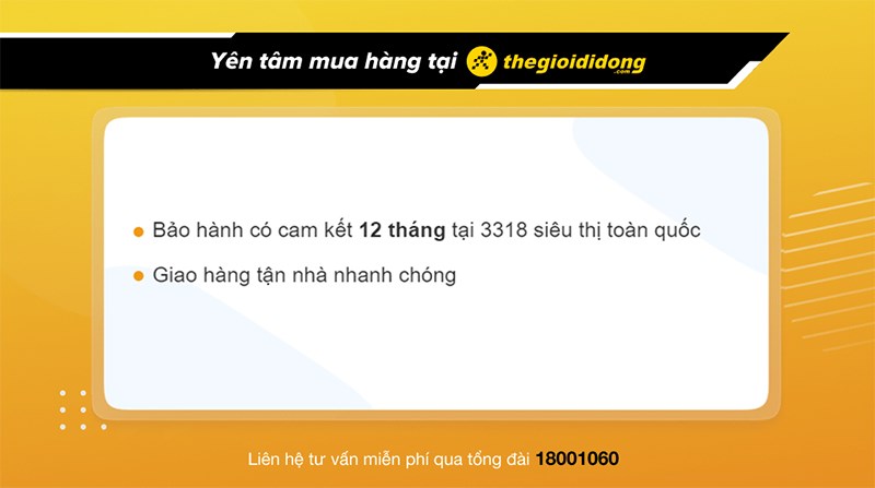 Chính sách bảo hành loa tại Thế Giới Di Động Chính sách bảo hành Chính sách bảo hành ngành hàng loa tại Thế Giới Di Động