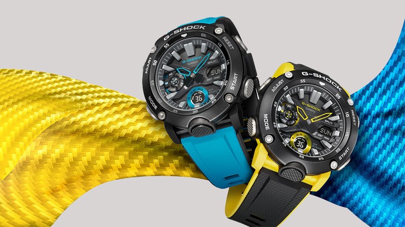 G-Shock, thương hiệu của sự bền bỉ G-Shock, thương hiệu của sự bền bỉ