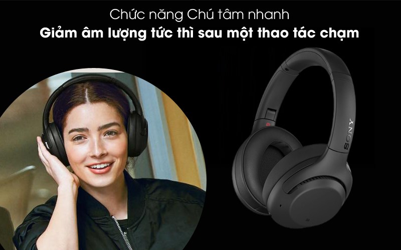 Tai nghe c&ograve;n c&oacute; sự hỗ trợ từ trợ l&yacute; giọng n&oacute;i ảo tiện lợi