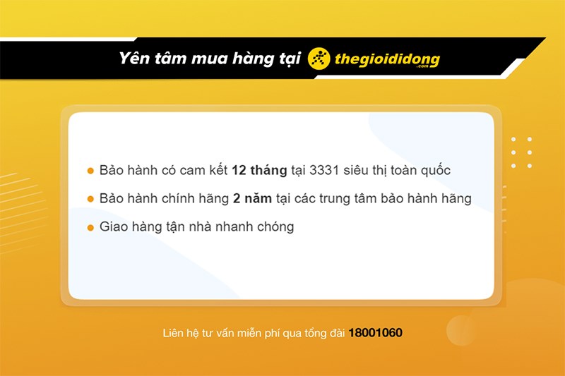 Ch&iacute;nh s&aacute;ch bảo h&agrave;nh tai nghe tại Thế Giới Di Động