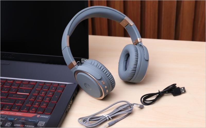 Thiết kế hiện đại, m&agrave;u x&aacute;m gold ấn tượng