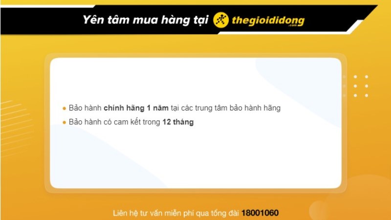 Chính sách bảo hành đồng hồ tại Thế Chính sách bảo hành đồng hồ tại Thế