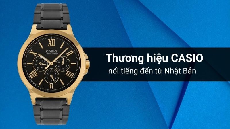 Thương hiệu đồng hồ Casio đến từ Nhật Bản Thương hiệu đồng hồ Casio đến từ Nhật Bản