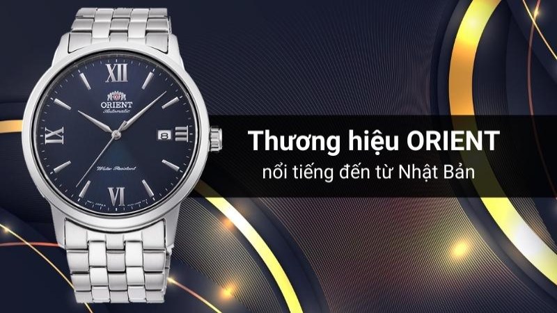 Orient là thương hiệu đồng hồ cao cấp của Nhật Bản Orient là thương hiệu đồng hồ cao cấp của Nhật Bản