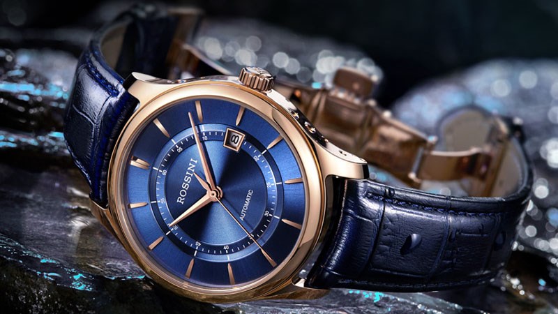 Rossini l&agrave; thương hiệu r&acirc;́t n&ocirc;̉i ti&ecirc;́ng của tập đo&agrave;n đồng hồ Citychamp