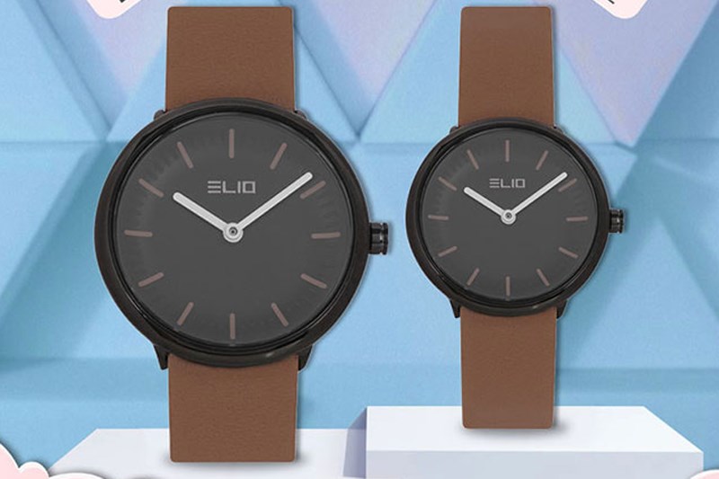 Cặp đồng hồ mang phong c&aacute;ch thanh lịch, c&aacute; t&iacute;nh