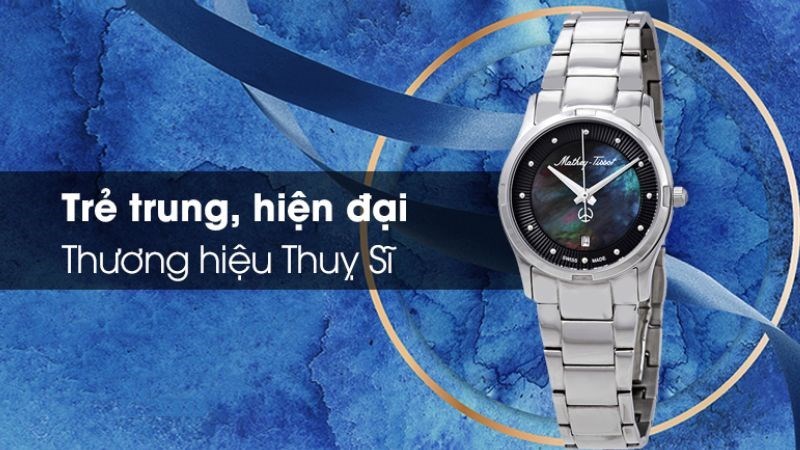 Mặt kính của đồng hồ Tissot có độ trong suốt cao, cực kì cứng cáp Mặt kính của đồng hồ Tissot có độ trong suốt cao, cực kì cứng cáp