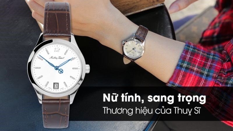 Mặt đồng hồ sang trọng, hợp xu hướng thời trang Mặt đồng hồ sang trọng, hợp xu hướng thời trang