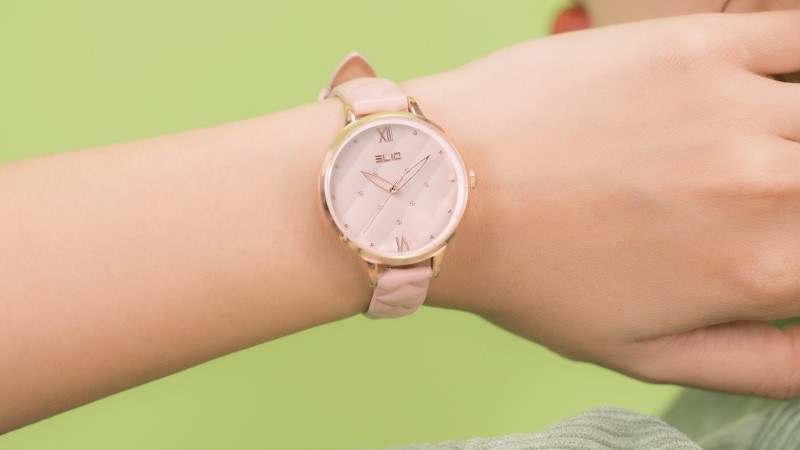 Đồng hồ Elio c&oacute; kiểu d&aacute;ng trẻ trung, ngọt ng&agrave;o