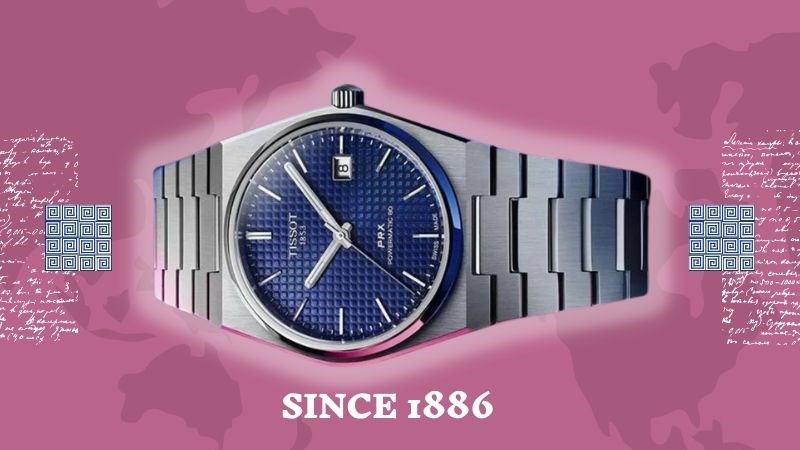 Đồng hồ Mathey Tissot l&agrave; thương hiệu đồng hồ cao cấp từ Thụy Sỹ