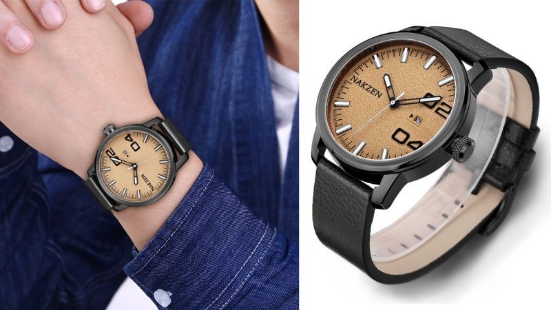 Đồng hồ nổi bật với vẻ ngo&agrave;i nam t&iacute;nh