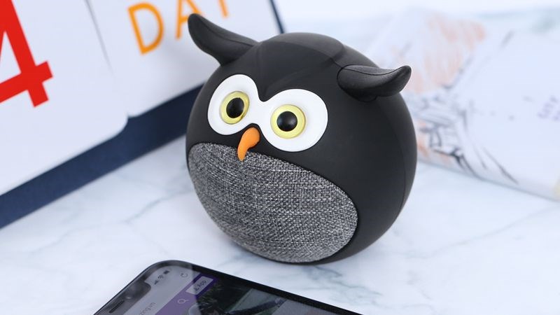 Loa Bluetooth c&oacute; thiết kế đ&aacute;ng y&ecirc;u, trẻ trung