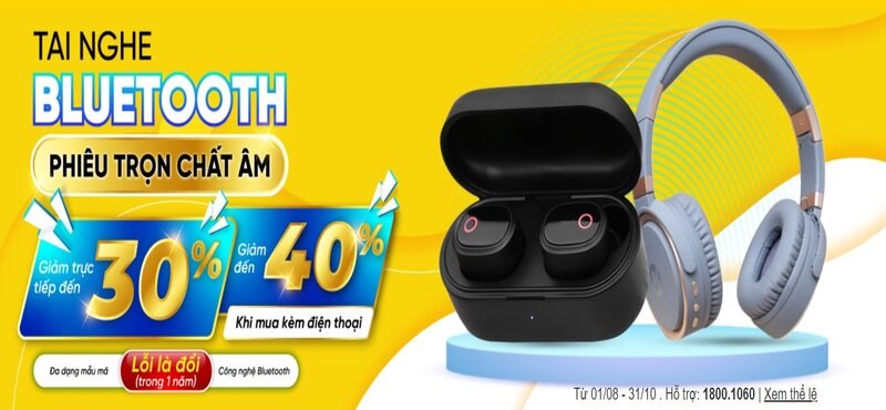 Chương tr&igrave;nh khuyến m&atilde;i hấp dẫn