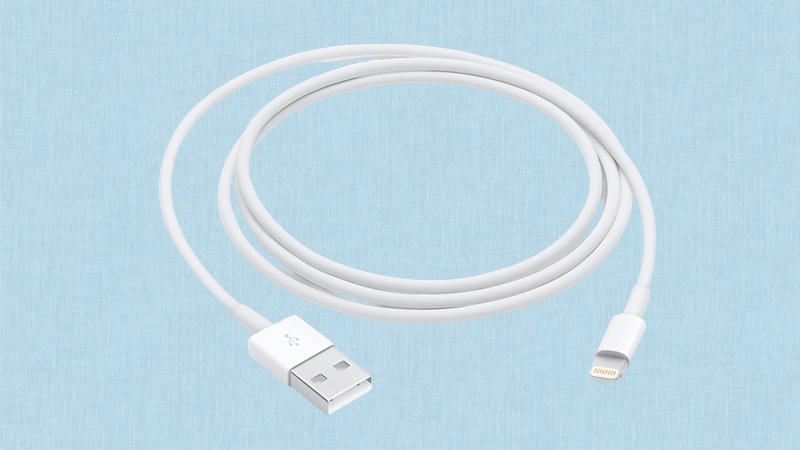 C&aacute;p Lightning 1m Apple MXLY2 Trắng 