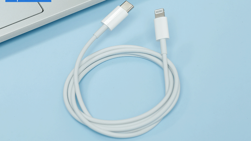 C&aacute;p Type C - Lightning 1m Apple MM0A3 Trắng