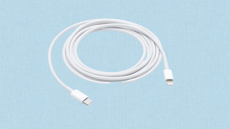 C&aacute;p Type C - Lightning 2m Apple MQGH2 Trắng