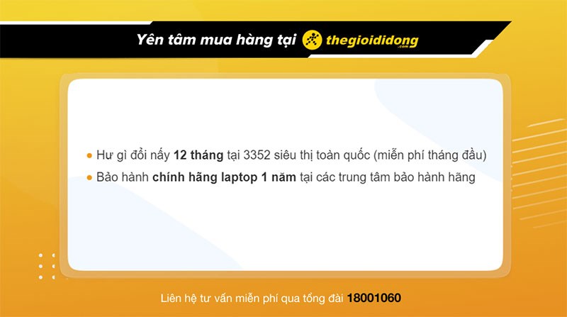 Ch&iacute;nh s&aacute;ch bảo h&agrave;nh ng&agrave;nh m&aacute;y t&iacute;nh tại TGDĐ