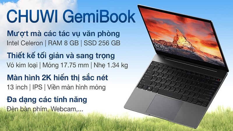 M&aacute;y c&oacute; thiết kế rất hiện đại v&agrave; tối giản tr&ecirc;n t&ocirc;ng m&agrave;u x&aacute;m