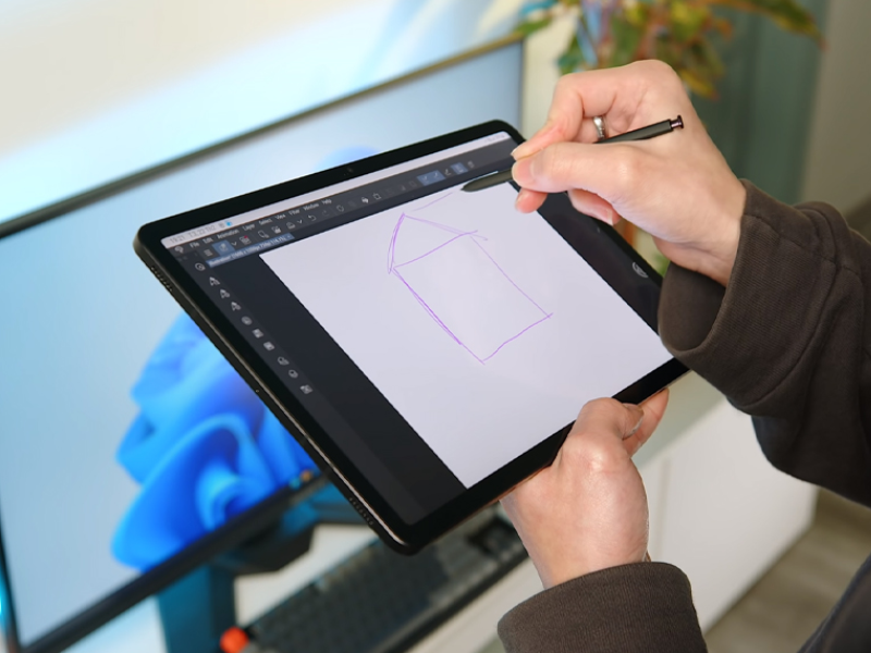 Màn hình có kích thước lên đến 12.4 inch Màn hình có kích thước lên đến 12.4 inch