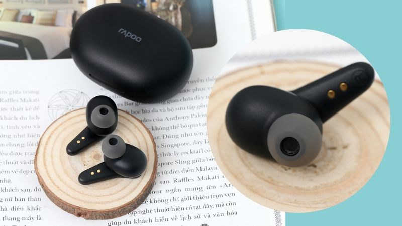 Tai nghe nhỏ gọn, khối lượng chỉ 9g Tai nghe nhỏ gọn, khối lượng chỉ 9g