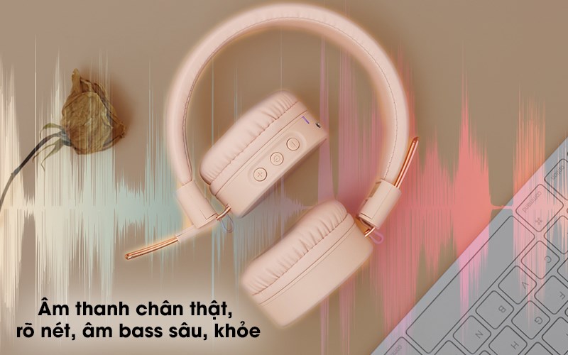 Chất lượng &acirc;m thanh g&acirc;y ngạc nhi&ecirc;n khi t&aacute;i hiện r&otilde; được những &acirc;m thanh chi tiết