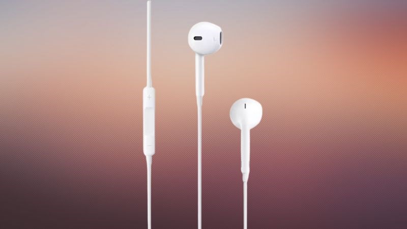 Tai nghe nh&eacute;t trong EarPods Lightning Apple MMTN2